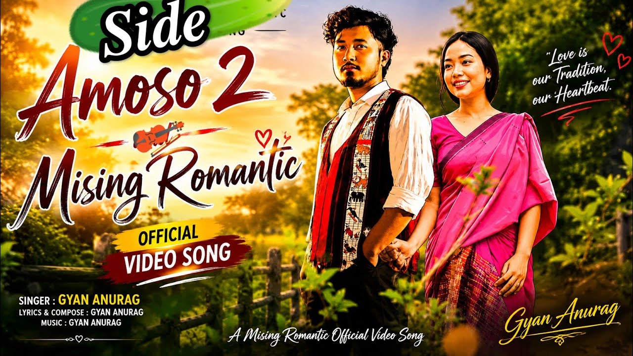 Side Amoso 2 | New Mising | Gyan Anurag | 2026 by Mising Oinitom AI — Official Music Video