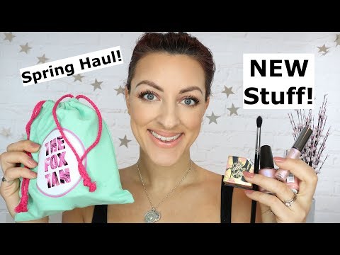 Beauty Haul May 2018