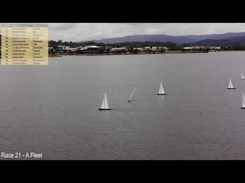 10 Rater Class - Day3 - Race 21 - A Fleet V2