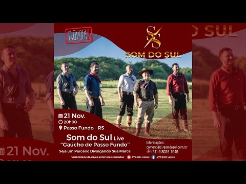 Gaúcho de Passo Fundo com o  Som do Sul