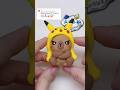 Pikachu Capybara Clay Clayart Capybara Shorts