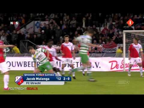 14. Jacob Mulenga (2-0) FC Utrecht - De Graafschap (2010/2011)