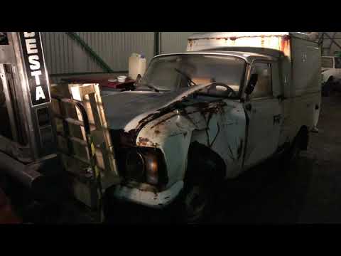 Garázsvideó 44. - Puttonyos IZS mentése a susnyásból