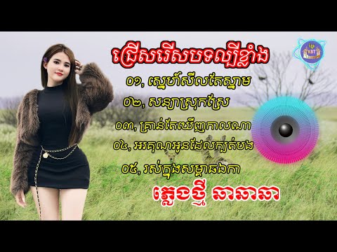 ជ្រើសរើសបទកំពុងល្បី | Nhạc khmer Cha Cha Cha 2024 | Nhạc khmer chọn lọc 2024 - Cover Lâm Thọi