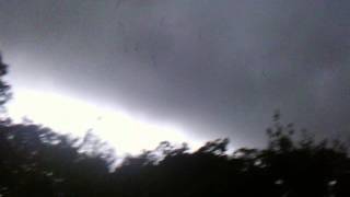 preview picture of video 'Bowie Texas Weather Report 11 11 2012'