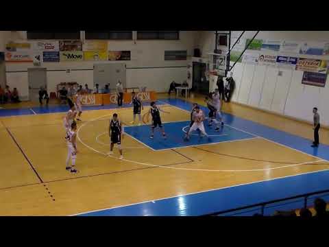 LNP Serie B 17-18  GESSI VALSESIA BASKET - MONTECATINI T.