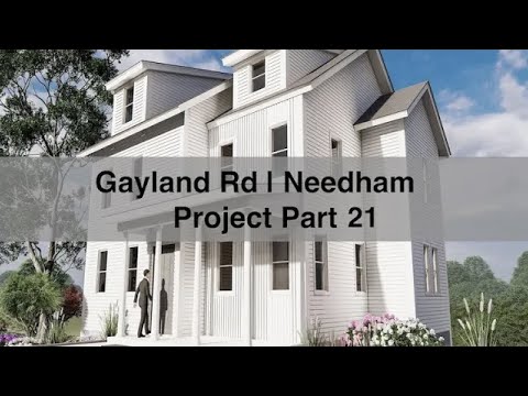 【NT Development Renovation Record】Gayland Rd, Needham project Part 21