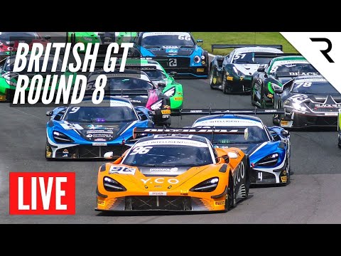 British GT 2020 - LIVE - Round 8 - SNETTERTON