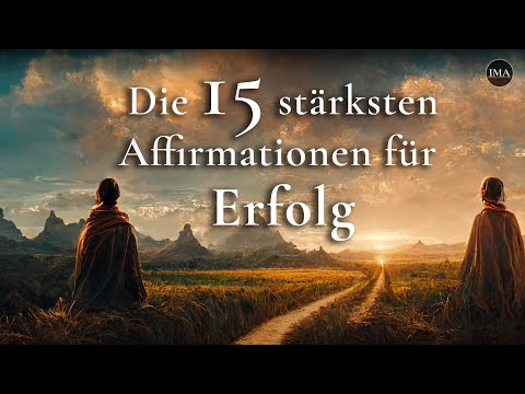 Die 15 stärksten Affirmationen für Erfolg - Höre es für mind. 21 Tage