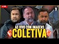 AO VIVO ENTREVISTA COLETIVA DE AUGUSTO MELO PRESIDENTE DO CORINTHIANS