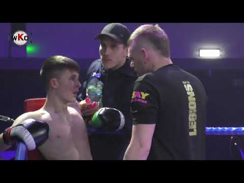 Nathan Cuthbertson Memorial Thaiboxing show Fin V IzackJunior Thai