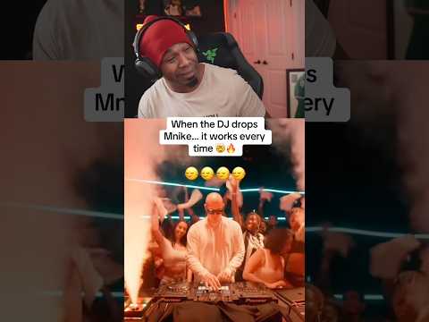 When the DJ drops Mnike… it works every time 🤯🔥