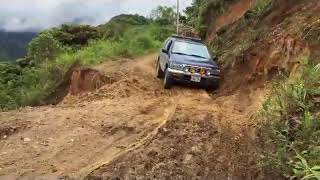 Sur la piste de Los Yaltes - on the road in Los Yaltes - El camino para Los Yaltes