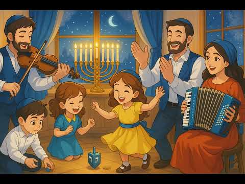 Hanukkah Oh Hanukkah demo video thumbnail for JEWISH The Movie