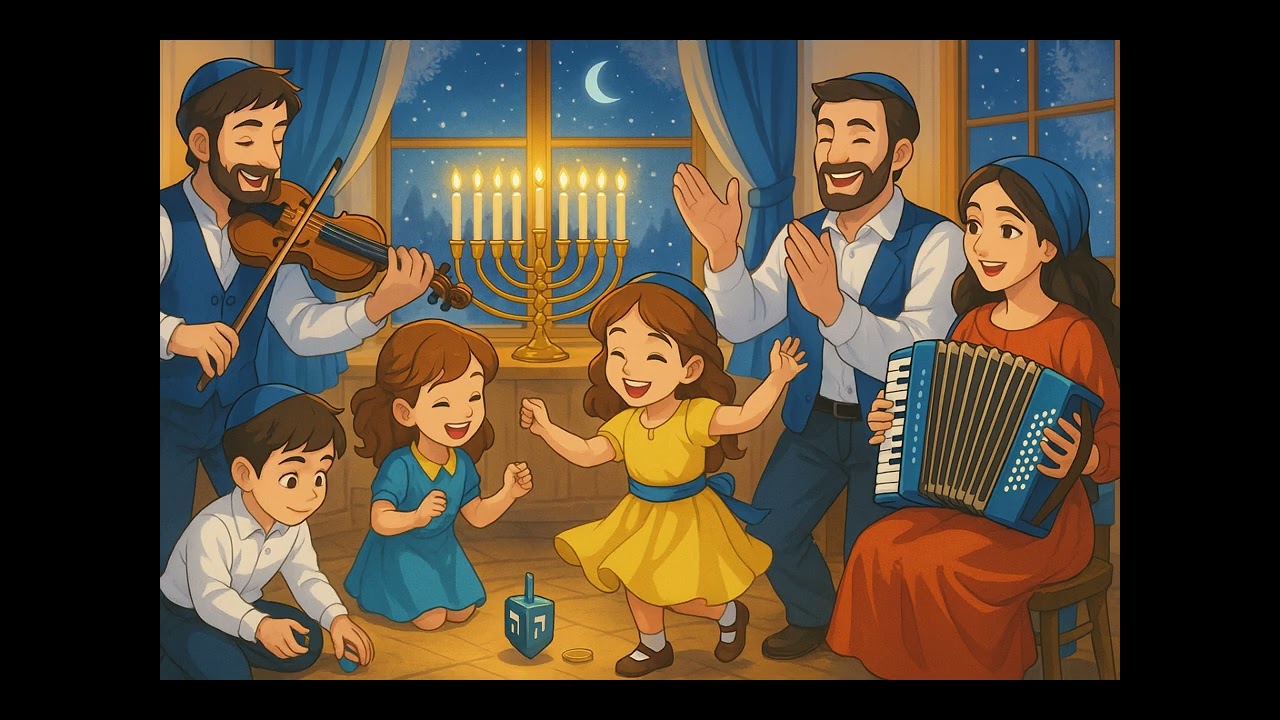 Hanukkah, Oh Hanukkah
