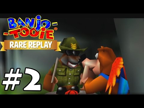 Rare Replay: Banjo-Tooie - 100% Gameplay Walkthrough Part 2 [ HD ]