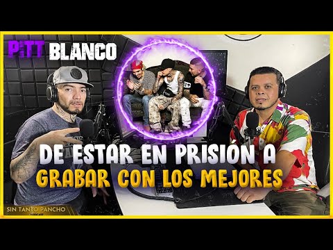 PITT BLANCO en Tres años a logrado colaborar con los Artistas del momento  / Sin tanto pancho