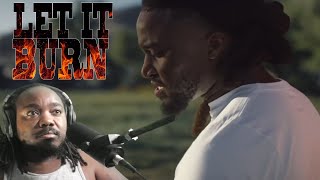 Let It Burn by Shaboozey Video Reaction