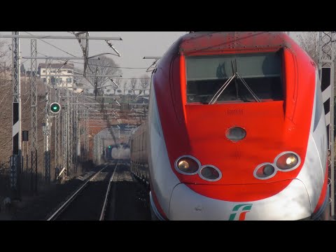 2019-01-04 Ferrovia Milano Venezia 5/8 - I transiti di inizio 2019 - Castelnuovo
