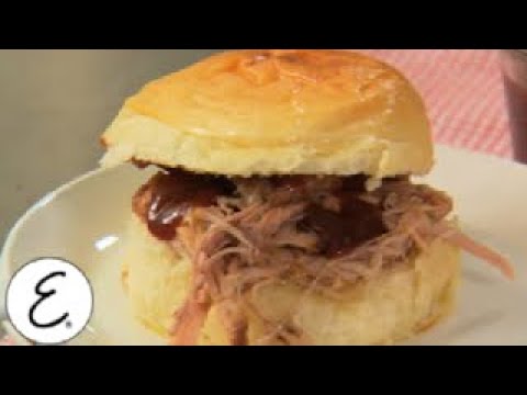 Slow Cooker Chili and Pulled Pork Sandwiches | Emeril...