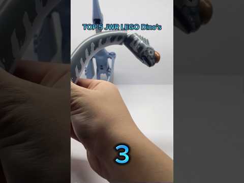 My TOP 5 LEGO jwr dinosaurs