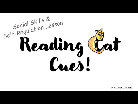 Reading Cat Cues: Social Skills & Self-Regulation Lesson