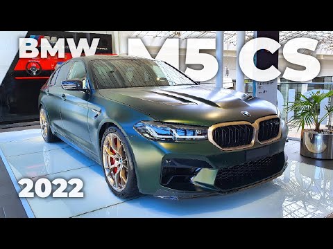 New BMW M5 CS 2022