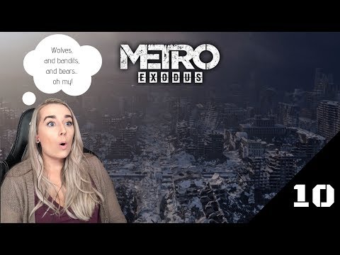 Summer - Metro Exodus Pt.  10 - Lets Play - LiteWeight Gaming