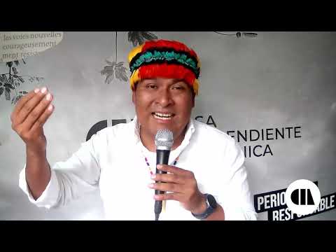 CONEXIÓN AMAZÓNICA | Entrevista con el Asambleísta Nanki Saant, luego de visitar Taisha