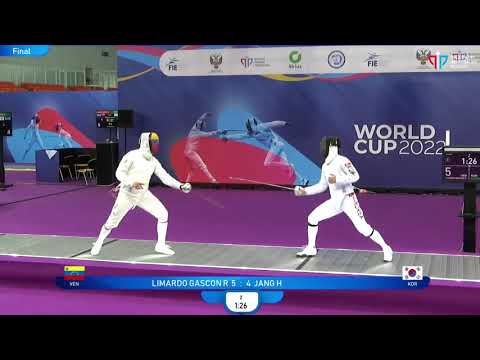 Sirius Epee 2022, ME Team 3rd place Korea - Venezuela