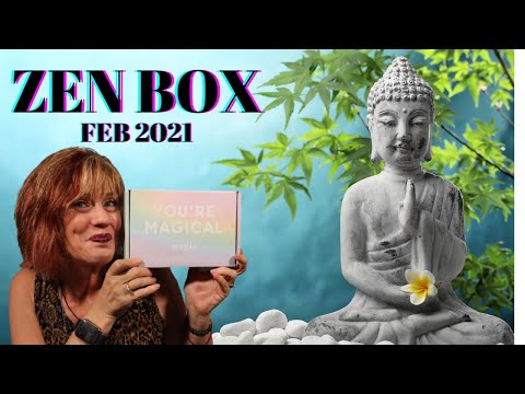 My Little Zen Box // Zen Subscription Box Review // Zen Box Feb 2021