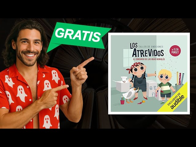 Vídeo relacionado con Los atrevidos y el concurso de las ideas geniales (Serie Los Atrevidos 8): Incluye claves para desarrollar la creatividad