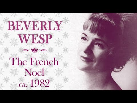 *holiday special*  BEVERLY WESP - The French Noel, ca. 1982