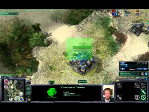 Stream Off Vs Stream Cheating Zerg - Masters TvZ - Starcraft 2