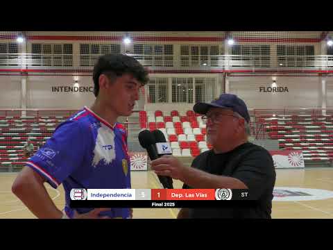 #Futsal. Final Independencia 5-1 Las Vias