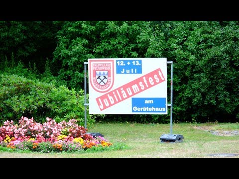 Feuerwehr Weiherhammer - Festzug 2014