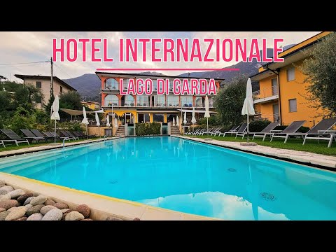 Das Hotel Internazionale in Malcesine am Gardasee 2023