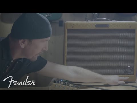 Inside The Edge Signature Deluxe™ Amplifier | Artist Signature Series | Fender