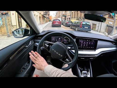 Efficient & Practical – 2025 Škoda Octavia 1.5 TSI MHEV POV Test Drive + Fuel Consumption