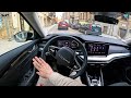 Efficient Practical 2025 Škoda Octavia 1 5 TSI MHEV POV Test Drive Fuel Consumption