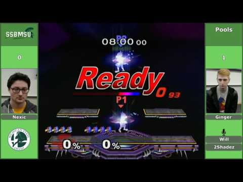 SSBMSU 2 - Nexic (Falco) vs Ginger (Blue) - Pools