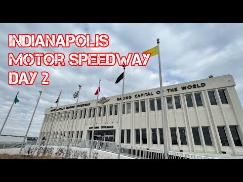 A tour of the Indianapolis Motor Speedway and a walkthrough of the Museum!