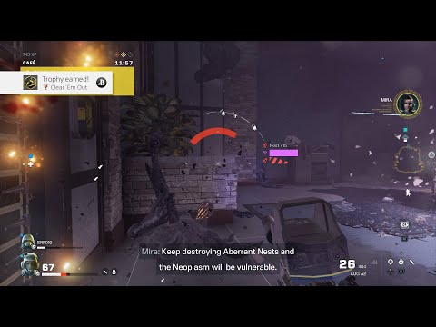 Rainbow Six Extraction How to unlock Clear Em Out trophy/Achievement Guide #R6E