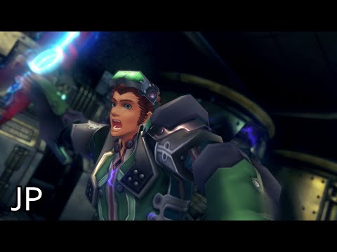 Xenoblade Chronicles Definitive Edition Cutscene 009 – The Monado's Revelation – JAPANESE
