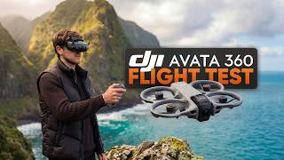 I Tried the DJI Avata 360 Early… It's Different