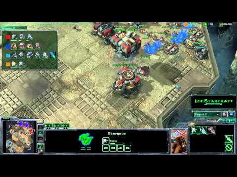 SC2: IS0092 - [2v2: TZ vs. TP - cubert, Aristeo vs. Nuku, SaNY] - Game 1