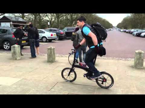 TERN Verge X20 greenwich observatory London