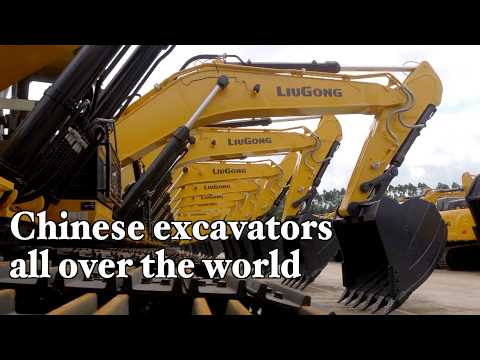 China's construction machinery exports see robust growth in Q1