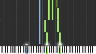 Synthesia : Craig Armstrong-Glasgow love theme (From Love Actually)