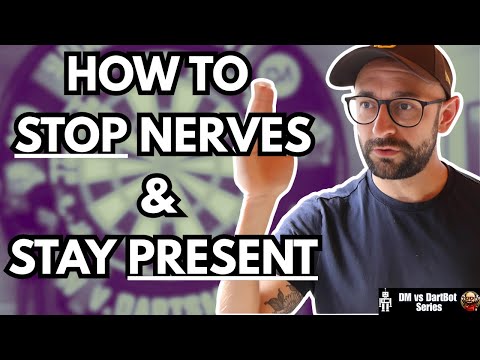How to Manage Nerves in Darts, like a Pro!
